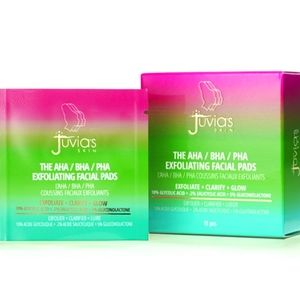 Juvia's Skin AHA/BHA/PHA Peel Pads